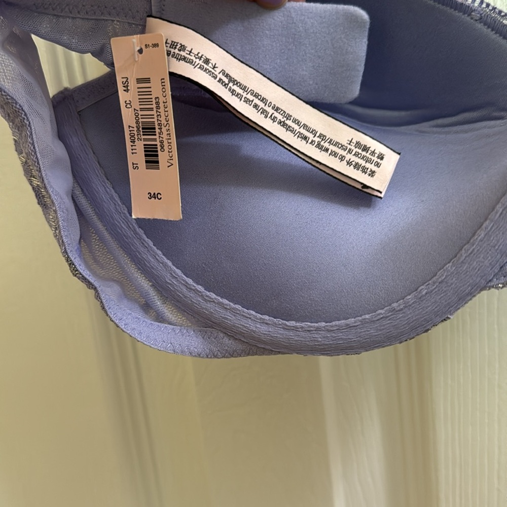 NWT VS dream angels push up bra size 34C - Picture 4 of 4